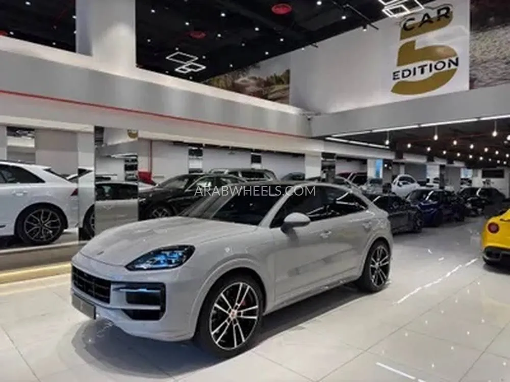 بورشه كايين 2025 for Sale in الرياض Image-1