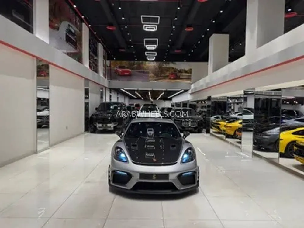 بورشه كايمان 2023 for Sale in الرياض Image-9