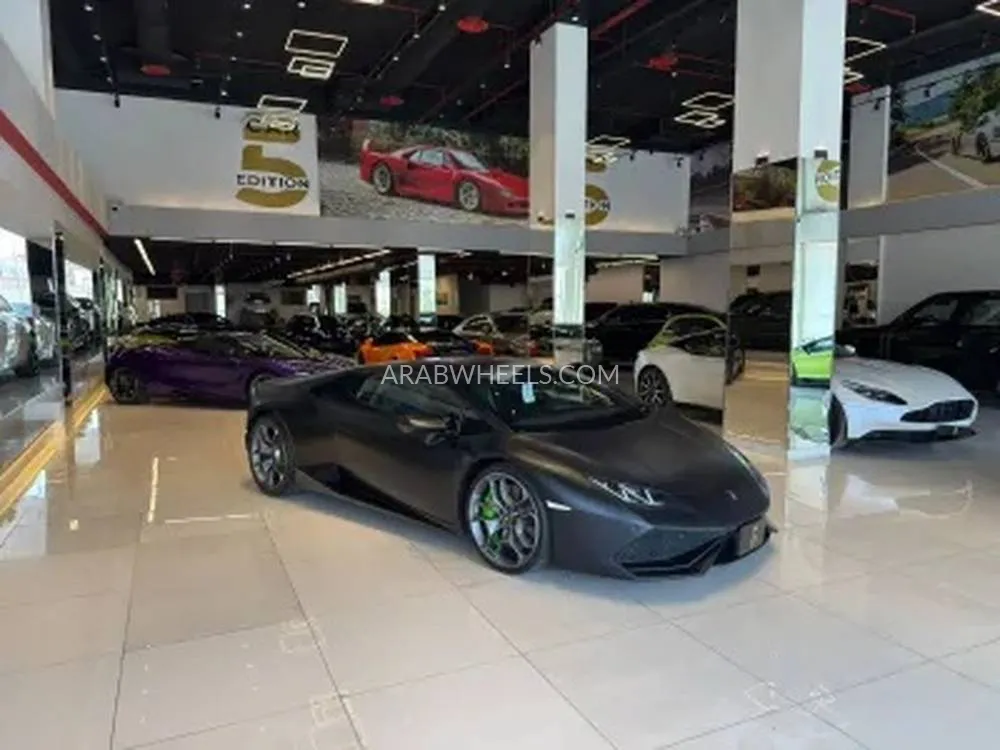 لامبورغيني هوراكان 2019 for Sale in الرياض Image-6