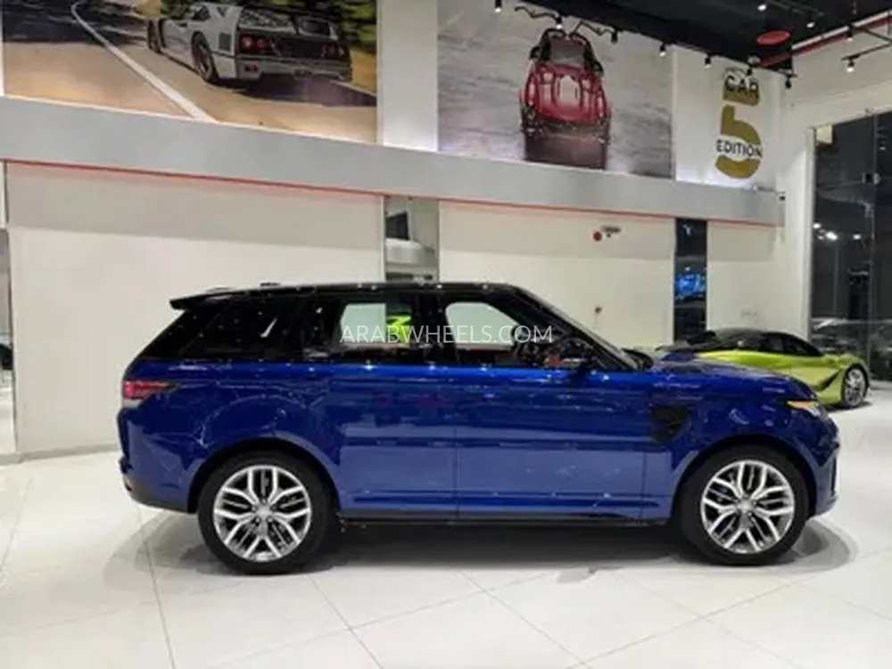 لاند روفر رينج روفر سبورت 2015 for Sale in الرياض Image-5