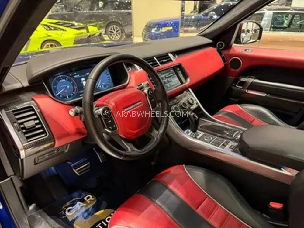 لاند روفر رينج روفر سبورت 2015 for Sale in الرياض Image-9