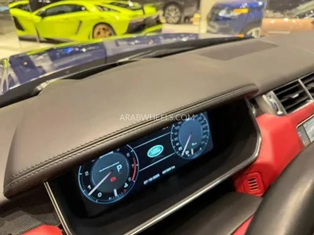 لاند روفر رينج روفر سبورت 2015 for Sale in الرياض Image-11