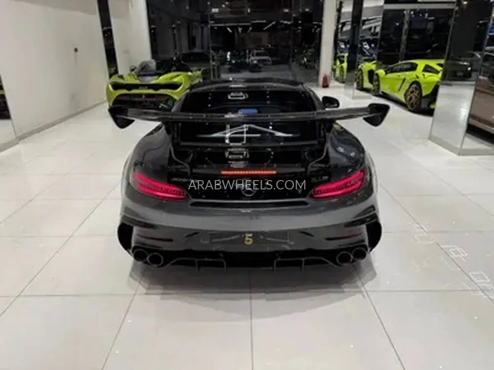 مرسيديس بنز إيه إم جي جي تي 2021 for Sale in الرياض Image-3