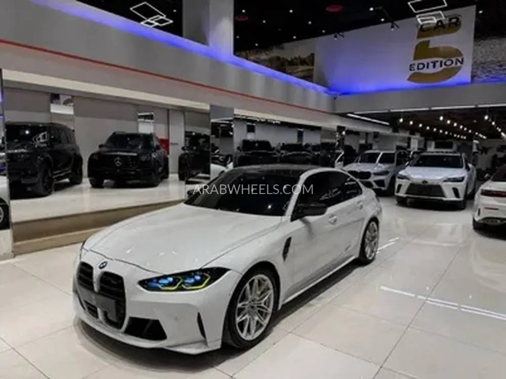 بي ام دبليو الفئة الثالثة 2021 for Sale in الرياض Image-1