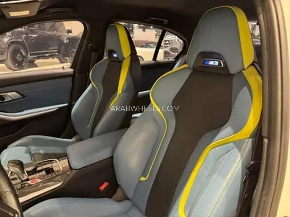 بي ام دبليو الفئة الثالثة 2021 for Sale in الرياض Image-7