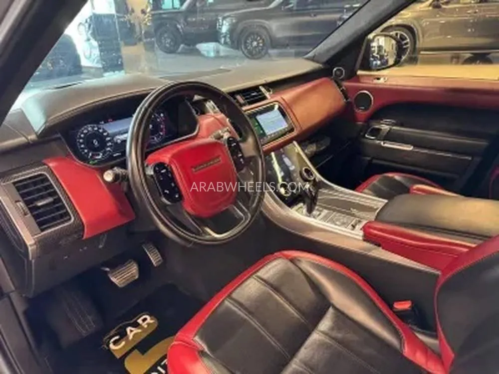 لاند روفر رينج روفر سبورت 2019 for Sale in الرياض Image-2
