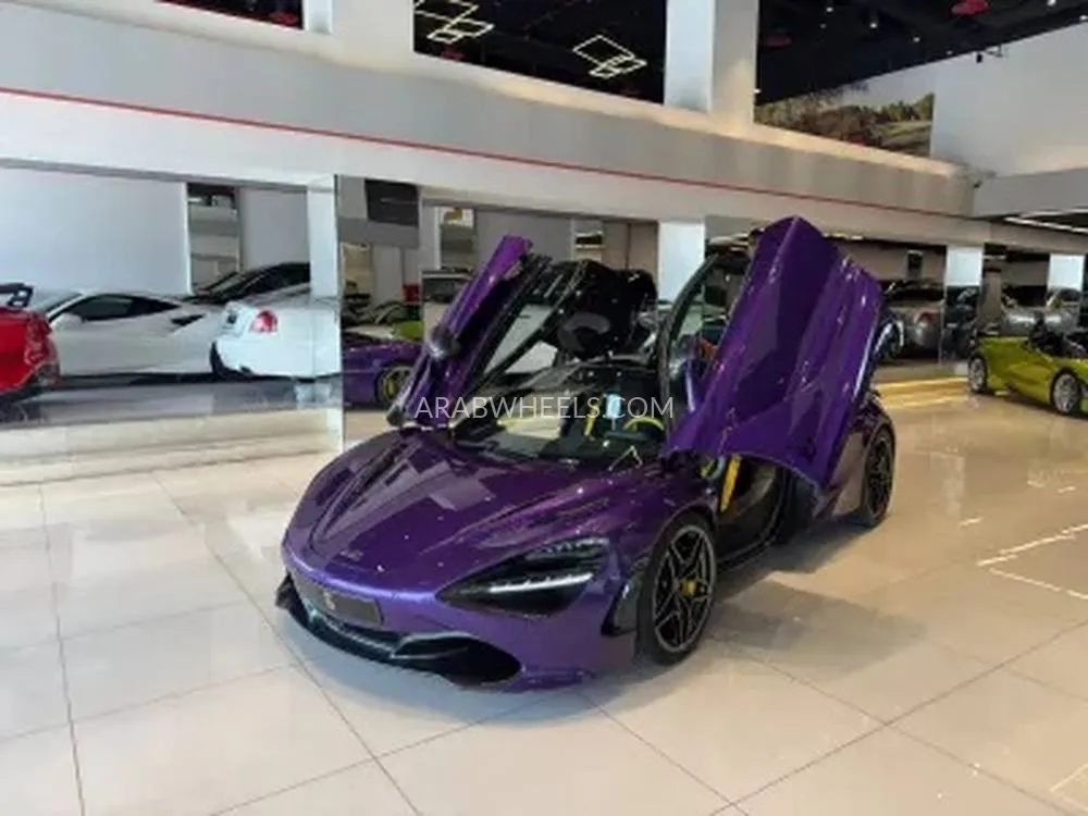 ماكلارين ٧٢٠ إس 2018 for Sale in الرياض Image-1