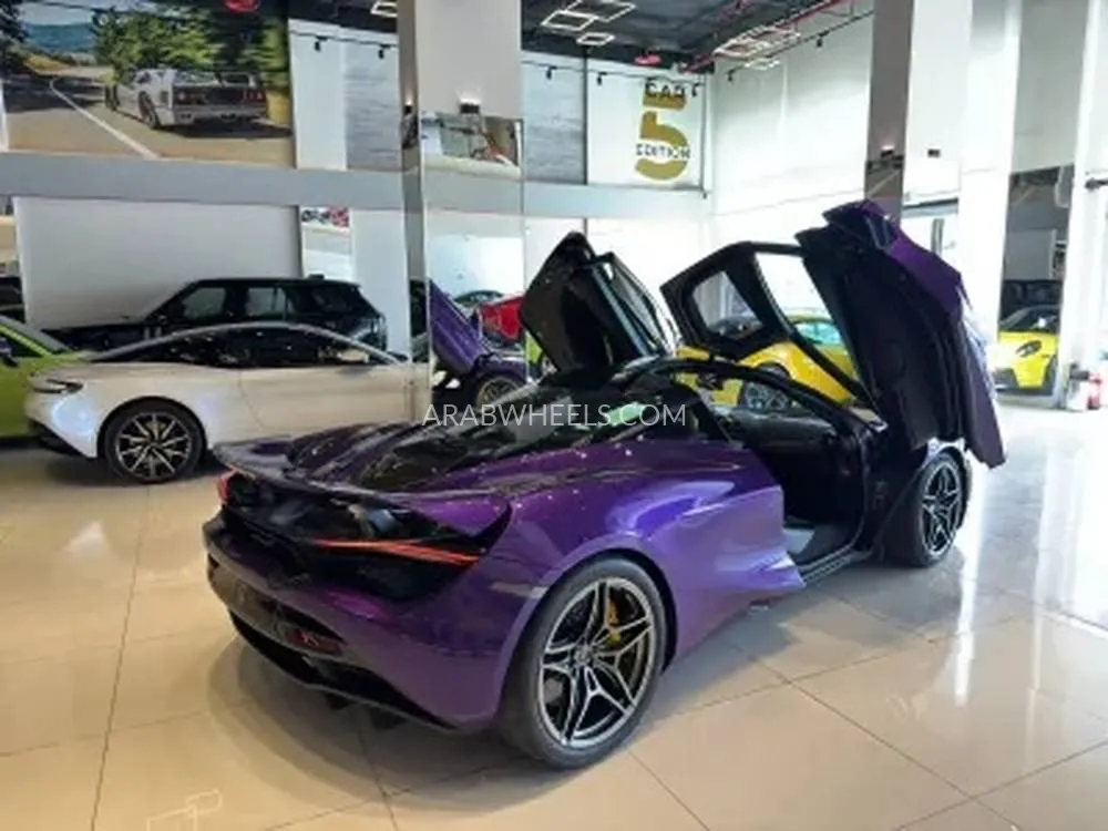 ماكلارين ٧٢٠ إس 2018 for Sale in الرياض Image-4