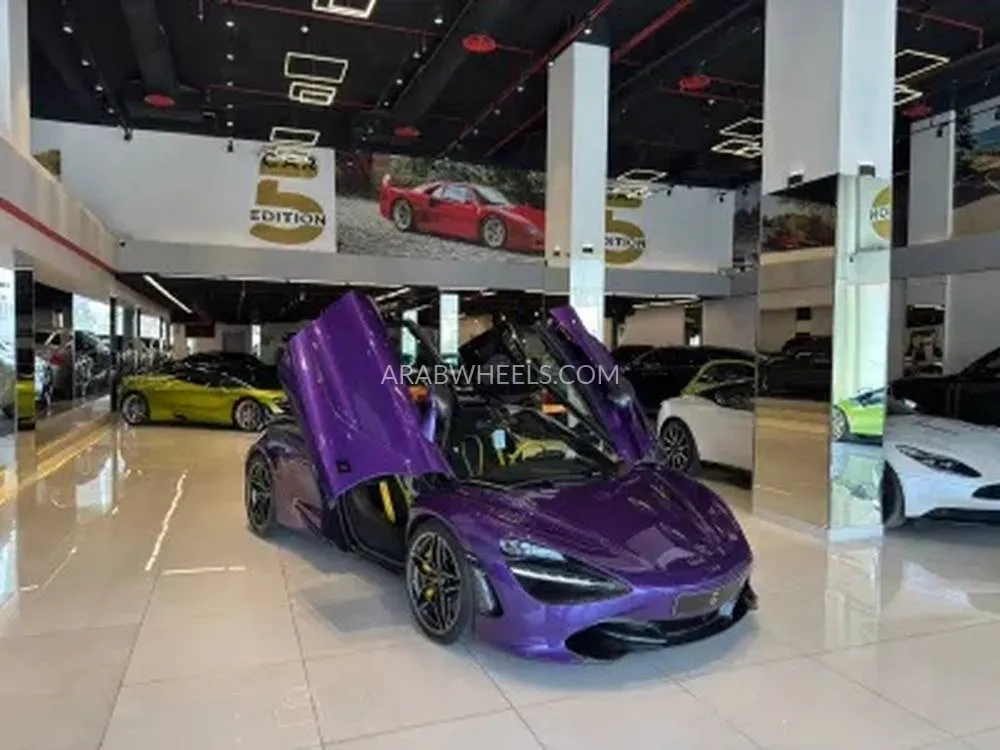 ماكلارين ٧٢٠ إس 2018 for Sale in الرياض Image-5
