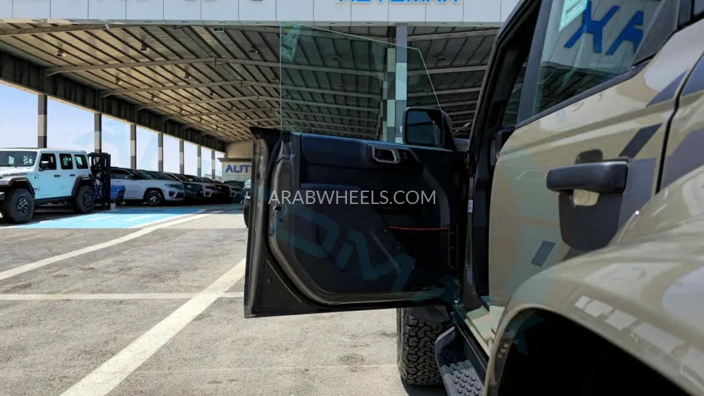 فورد برونكو 2025 for Sale in وادي الدواسر Image-36