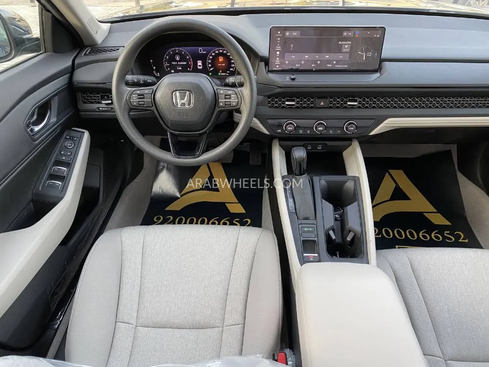 هوندا أكورد 2025 for Sale in الرياض Image-10