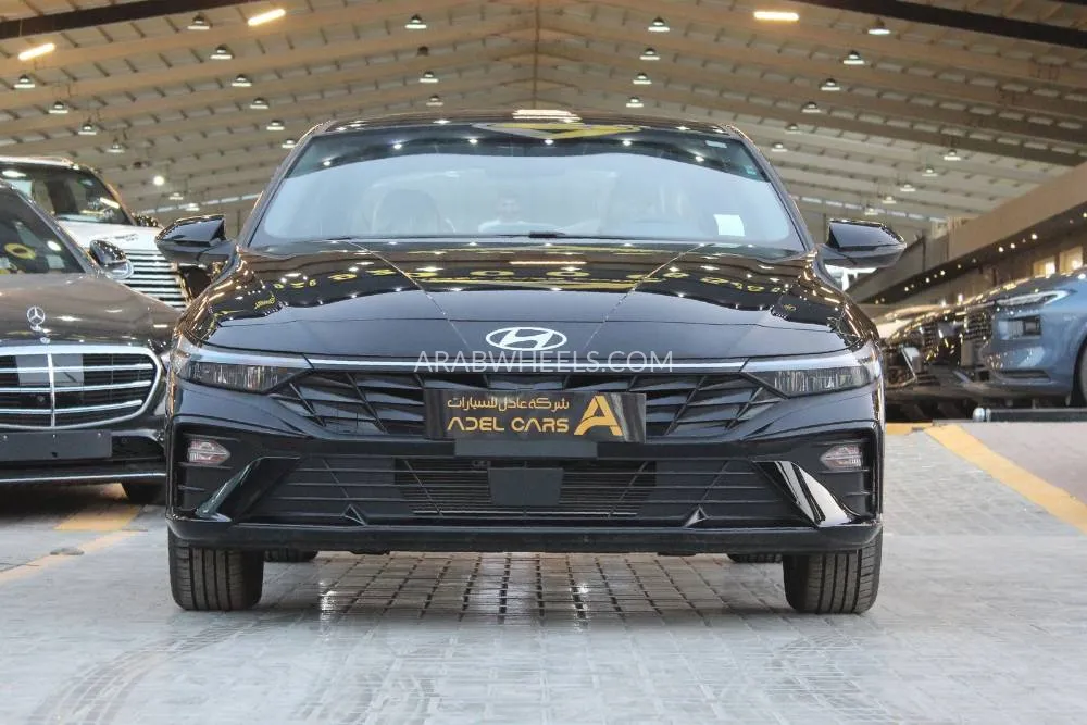 هيونداي إلنترا 2025 for Sale in الرياض Image-2