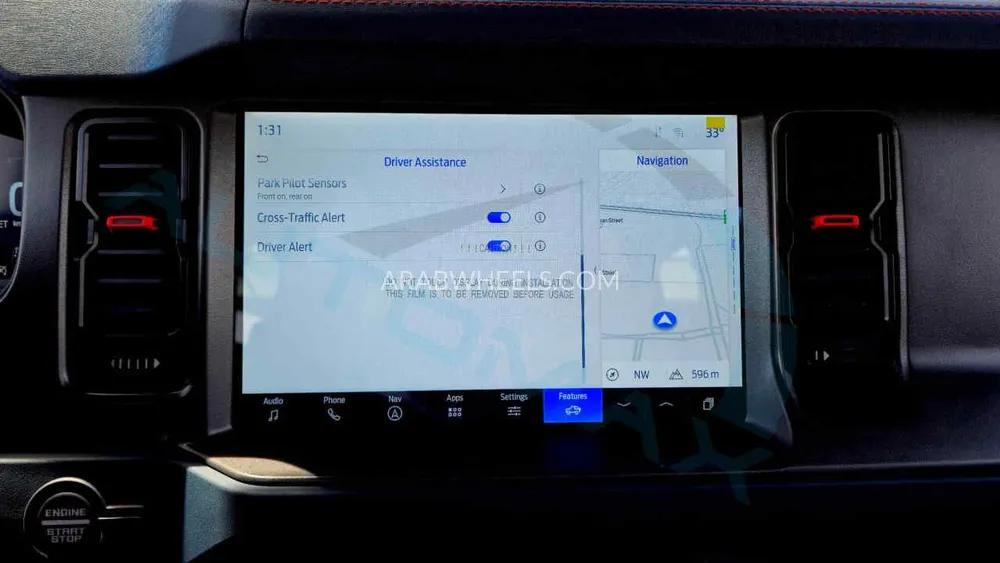 فورد برونكو 2025 for Sale in وادي الدواسر Image-20