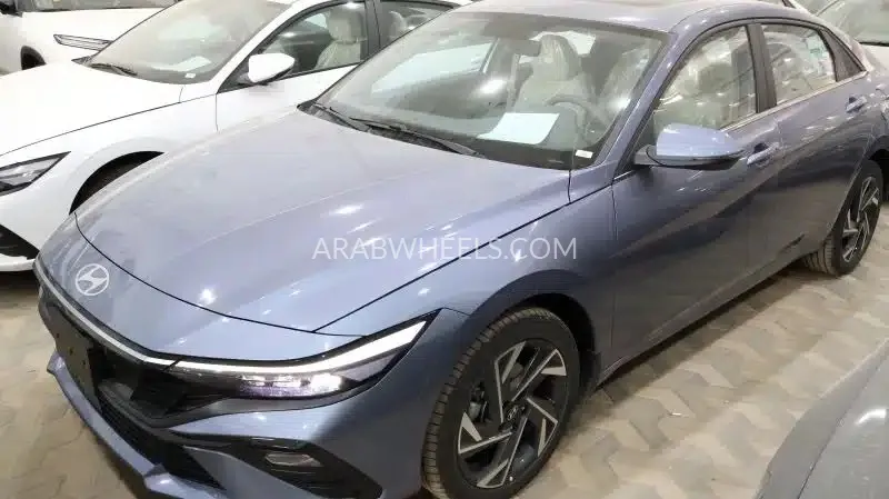 هيونداي إلنترا 2025 for Sale in الرياض Image-1