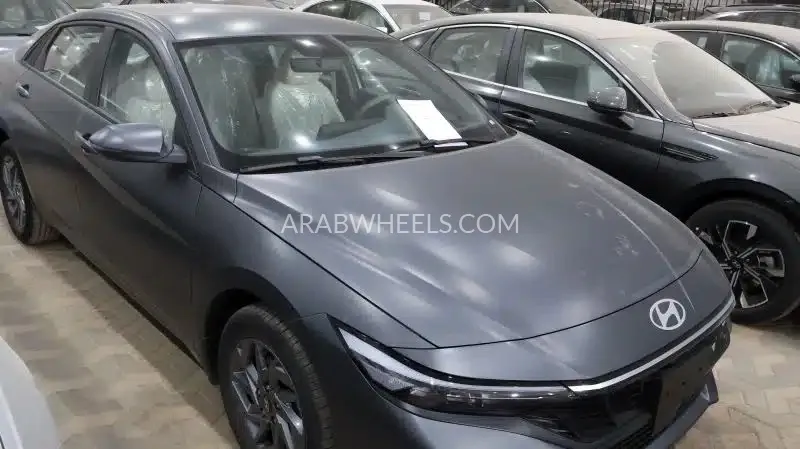 هيونداي إلنترا 2025 for Sale in الرياض Image-1