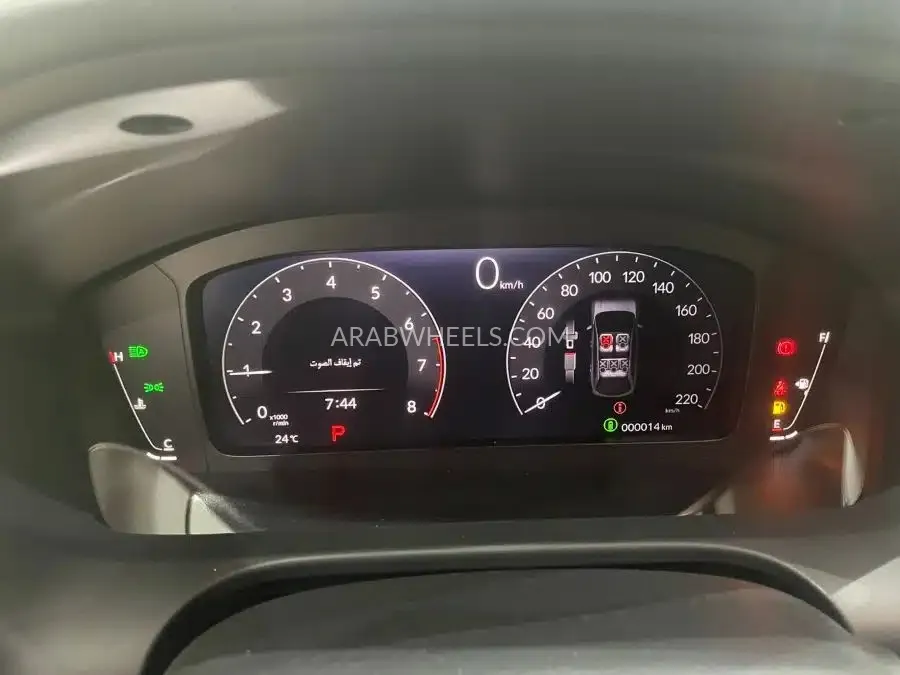 هوندا ZR-V 2024 for Sale in الرياض Image-6
