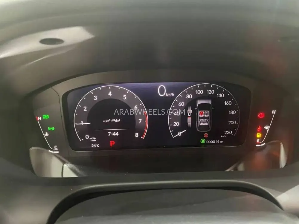 هوندا ZR-V 2024 for Sale in الرياض Image-10