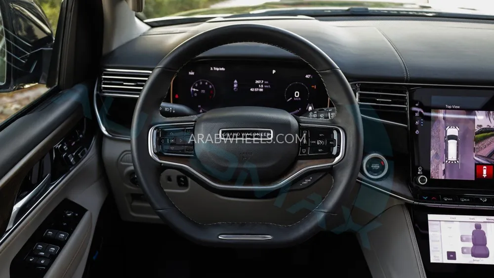 جيب جراند واجونير 2023 for Sale in وادي الدواسر Image-9