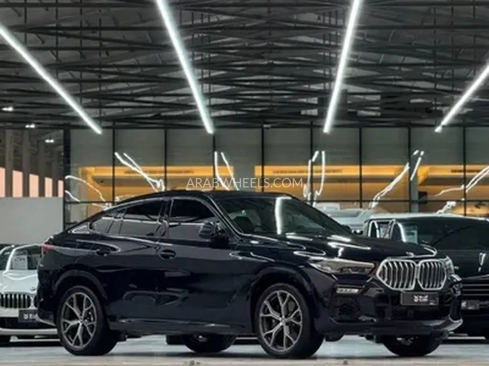 بي ام دبليو X6 2021 for Sale in الرياض Image-3