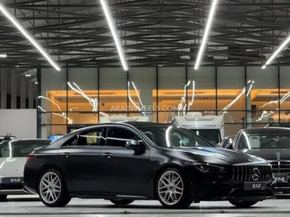 مرسيديس بنز سي إل إيه 2021 for Sale in الرياض Image-2