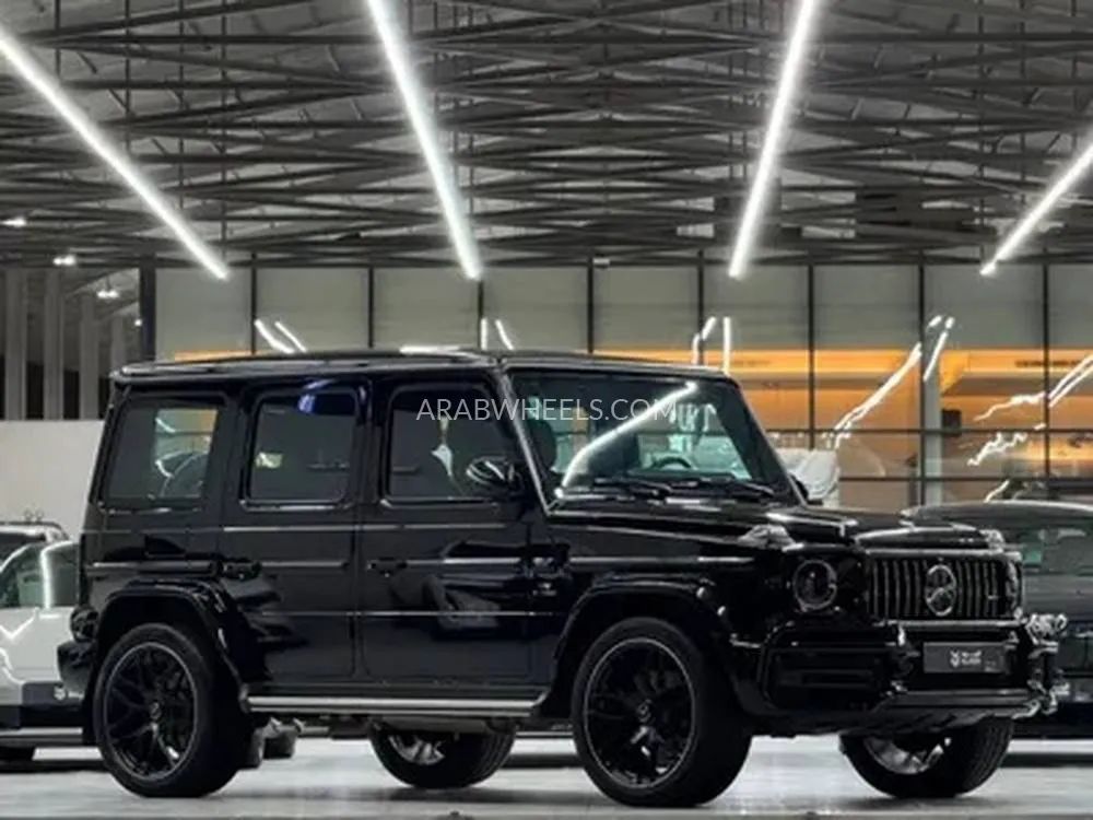 مرسيديس بنز G كلاس 2021 for Sale in الرياض Image-1