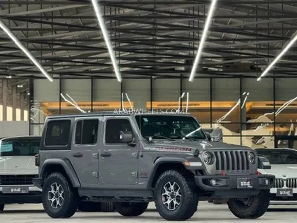 جيب رانجلر 2019 for Sale in الرياض Image-2