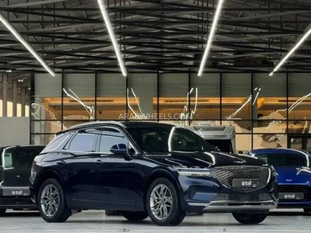 جينيسيس GV70 2022 for Sale in الرياض Image-2