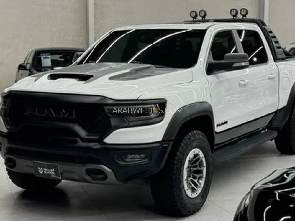 رام 1500 2022 for Sale in الرياض Image-2