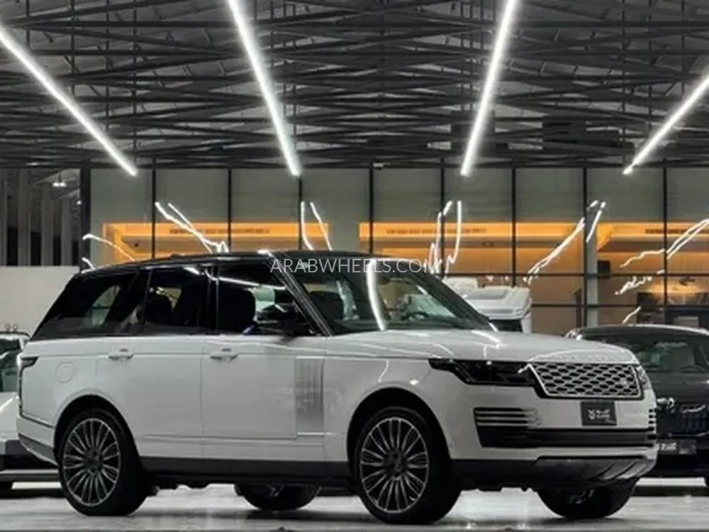 لاند روفر رينج روفر 2021 for Sale in الرياض Image-2