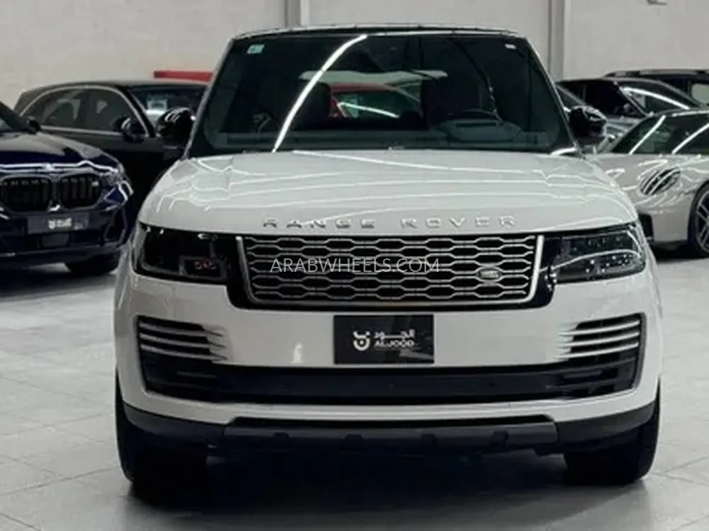 لاند روفر رينج روفر 2021 for Sale in الرياض Image-3