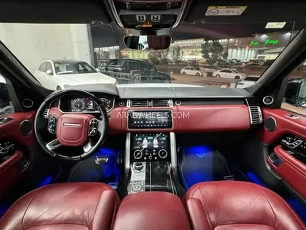 لاند روفر رينج روفر 2021 for Sale in الرياض Image-7