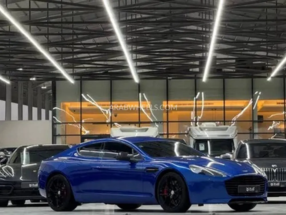 أستون مارتن رابيد 2015 for Sale in الرياض Image-2