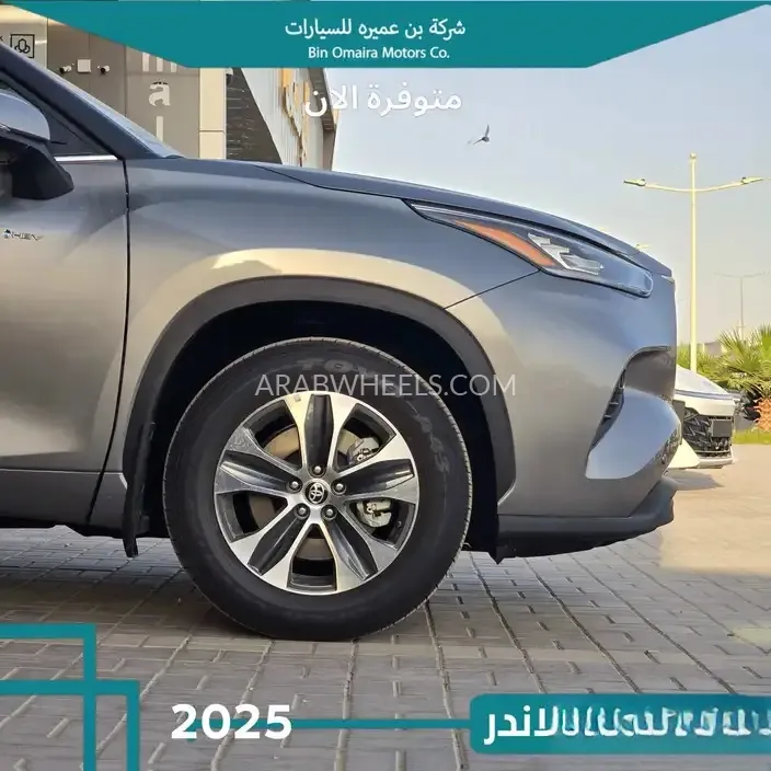تويوتا جراند هايلاندر 2025 for Sale in الرياض Image-4