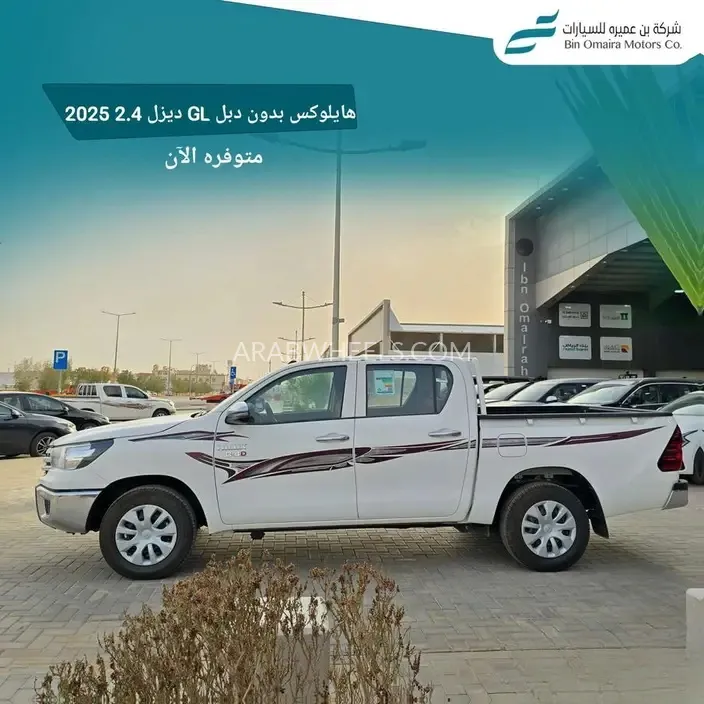 تويوتا هايلكس 2025 for Sale in الرياض Image-4