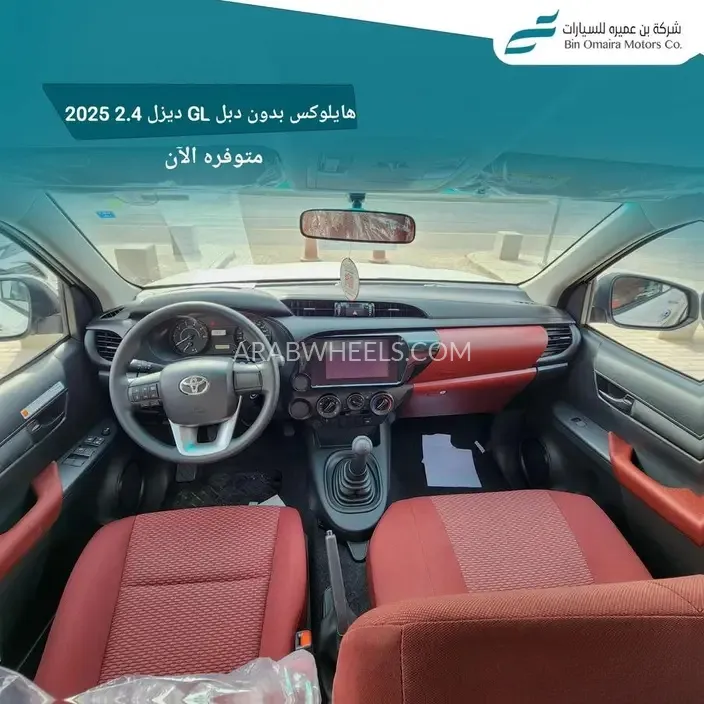 تويوتا هايلكس 2025 for Sale in الرياض Image-9