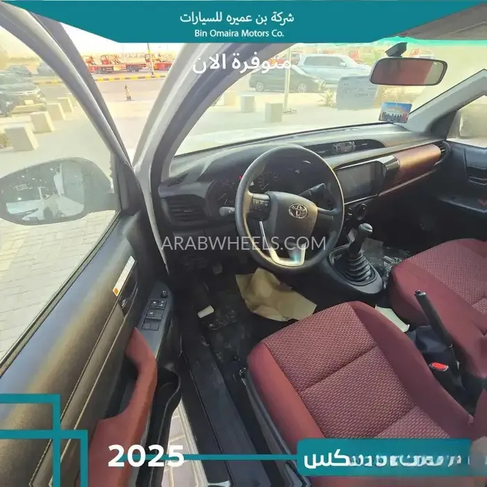 تويوتا هايلكس 2025 for Sale in الرياض Image-7