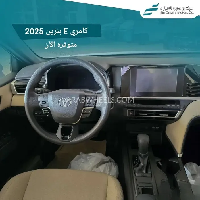 تويوتا كامري 2025 for Sale in الرياض Image-8