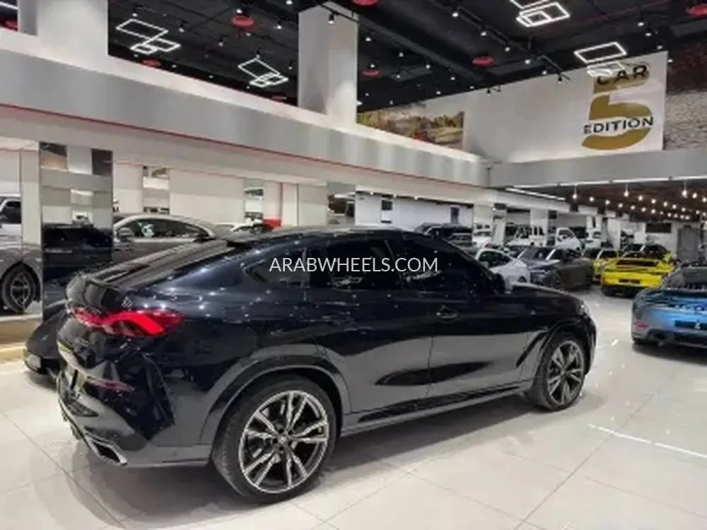 بي ام دبليو X6 2021 for Sale in الرياض Image-6