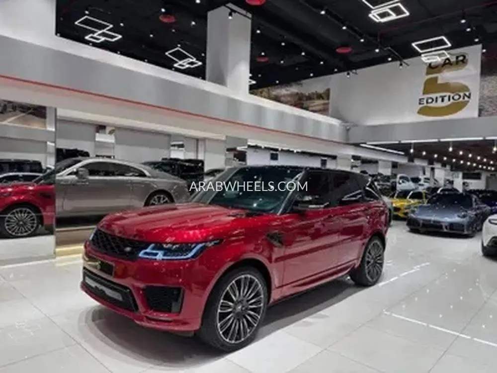 لاند روفر رينج روفر سبورت 2019 for Sale in الرياض Image-1