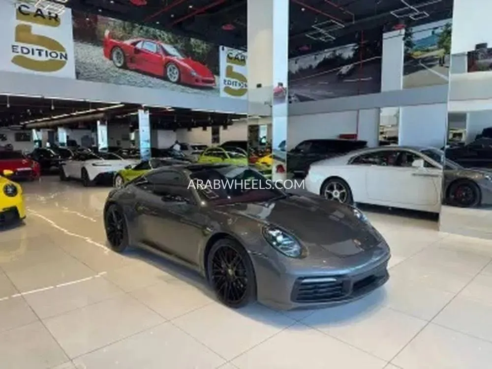 بورشه 911 2021 for Sale in الرياض Image-7