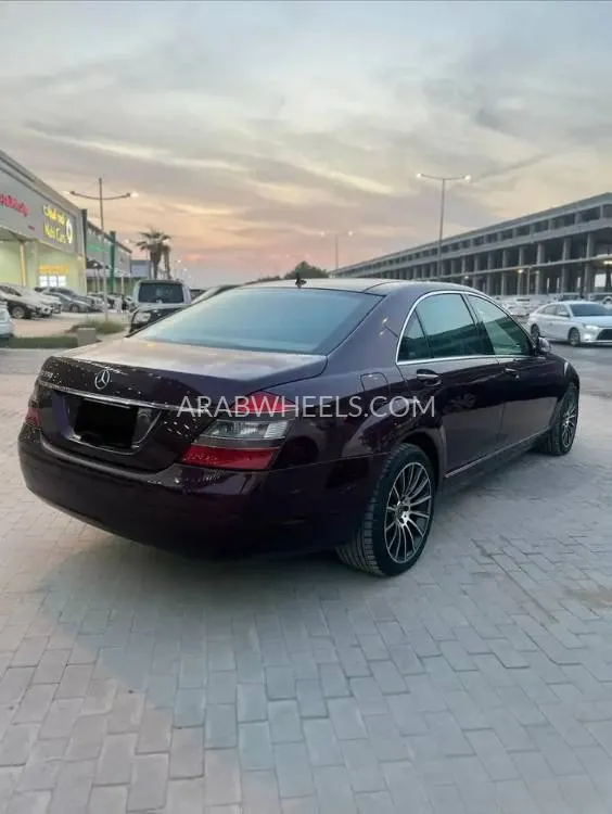 مرسيديس بنز S كلاس 2006 for Sale in الرياض Image-6