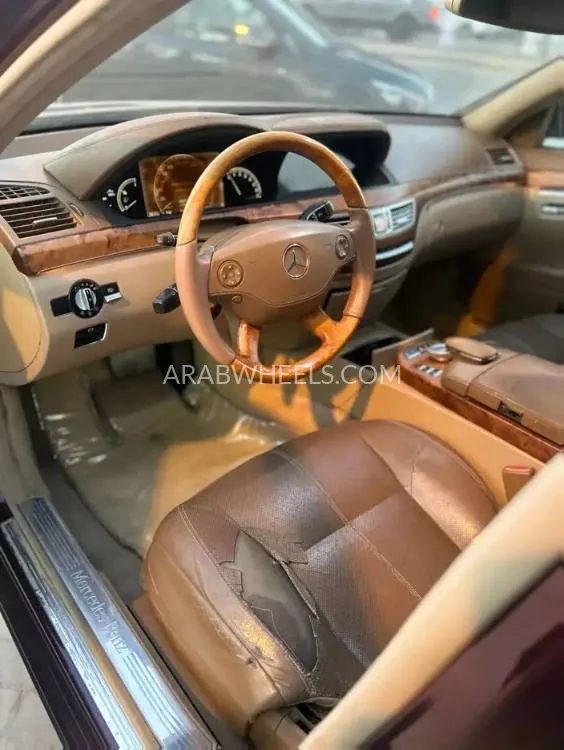 مرسيديس بنز S كلاس 2006 for Sale in الرياض Image-9