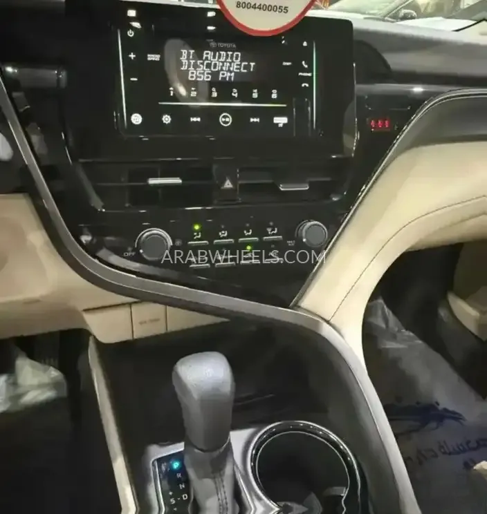 تويوتا كامري 2022 for Sale in الرياض Image-14