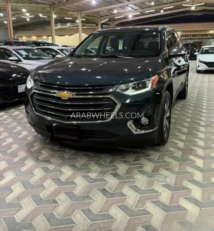 شفروليه ترافرس 2021 for Sale in الرياض Image-15