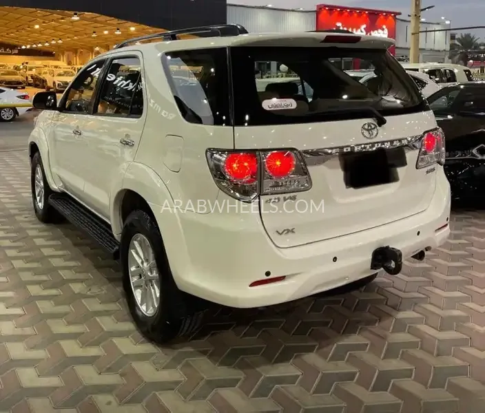 تويوتا فرونتلاندر 2013 for Sale in الرياض Image-8