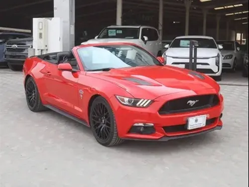 Ford Mustang 5.0L GT Convertible 2017