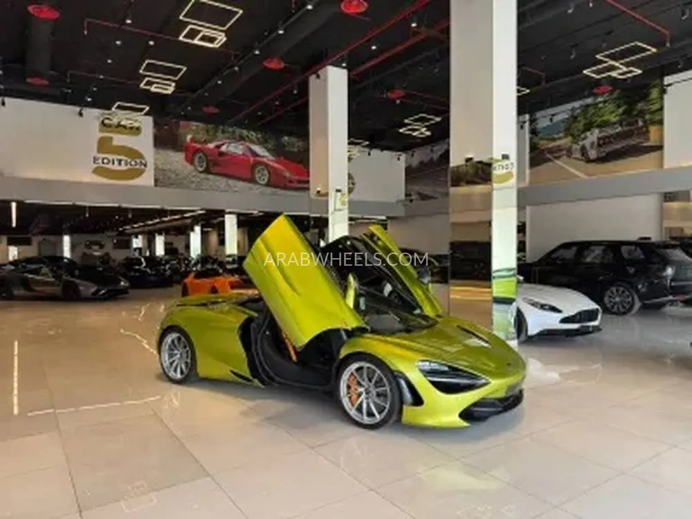 ماكلارين ٧٢٠ إس 2022 for Sale in الرياض Image-6