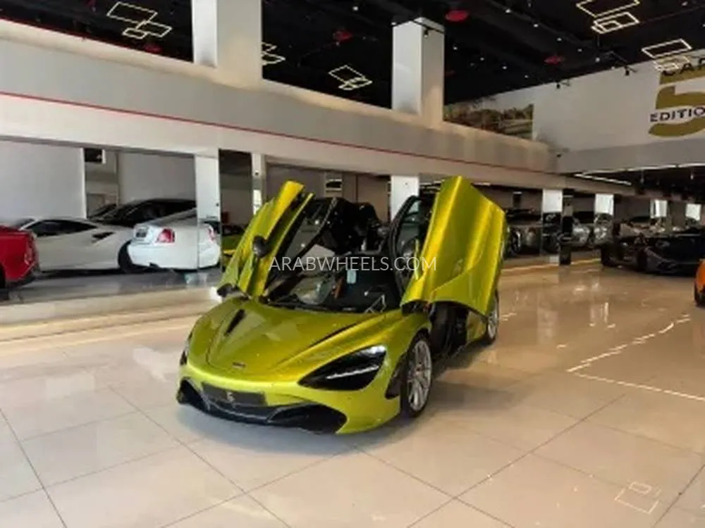 ماكلارين ٧٢٠ إس 2022 for Sale in الرياض Image-7