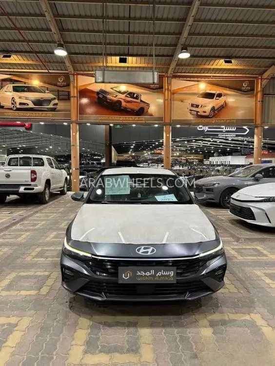 هيونداي إلنترا 2025 for Sale in الرياض Image-3