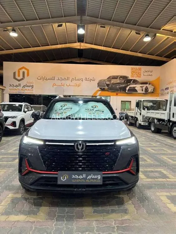 شانجان CS35 2025 for Sale in الرياض Image-3